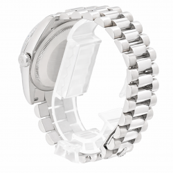 Rolex Day-Date 36MM White Dial 118239 18Kt White Gold Watch